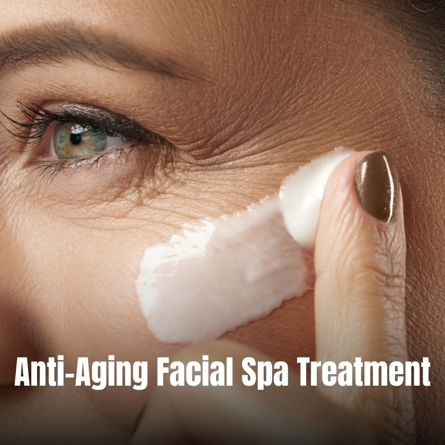 Anti-Aging Facial Spa Treatment