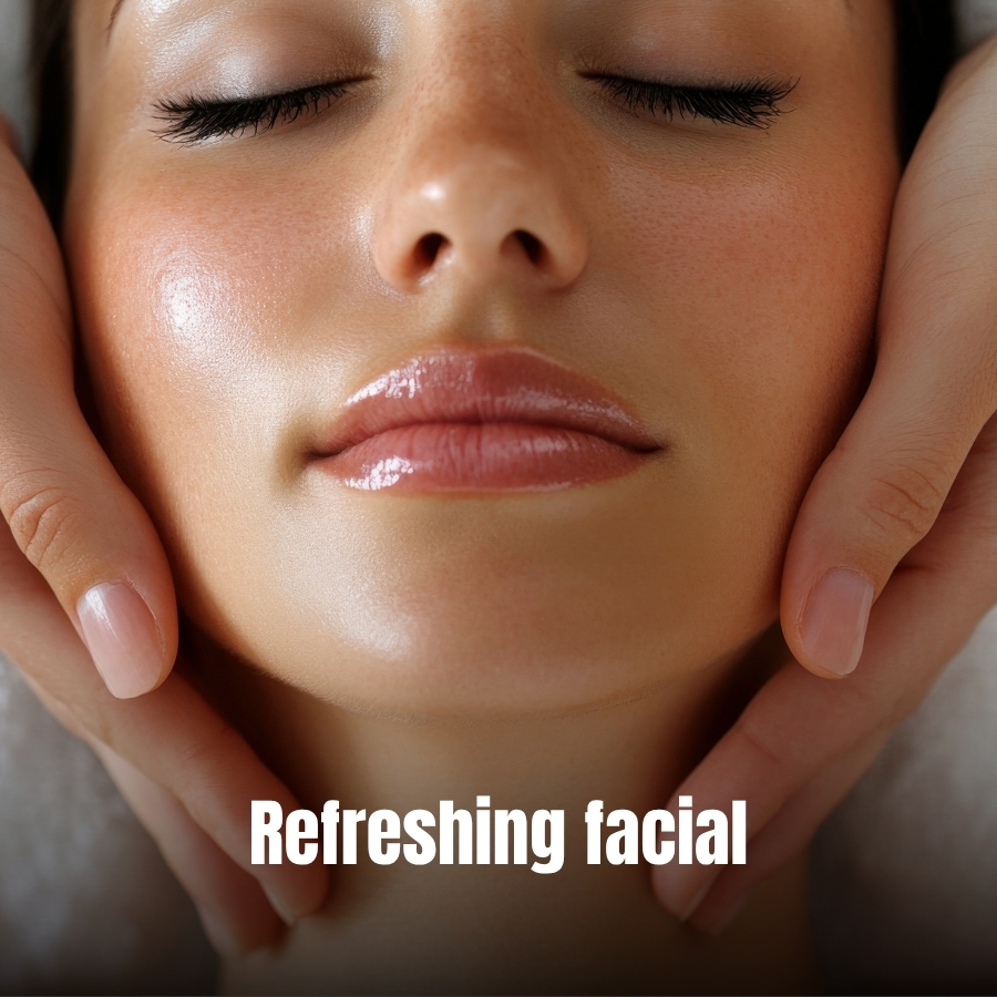 Refreshing facial